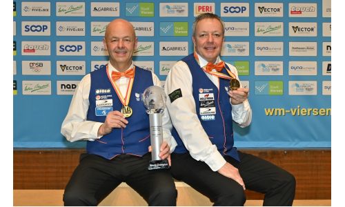VIERSEN: THE NETHERLANDS ARE ON TOP OF THE WORLD. 
